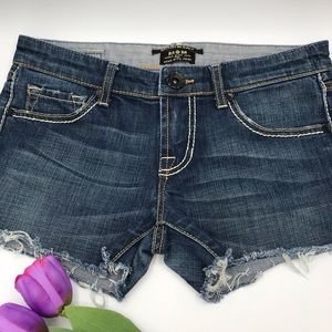 RA-RE by Flash and Partners blue jean shorts S27